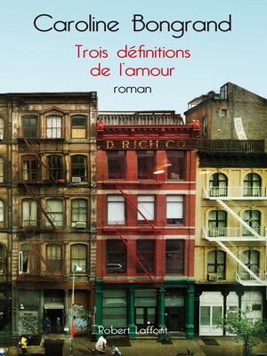 cover image of Trois définitions de l'amour